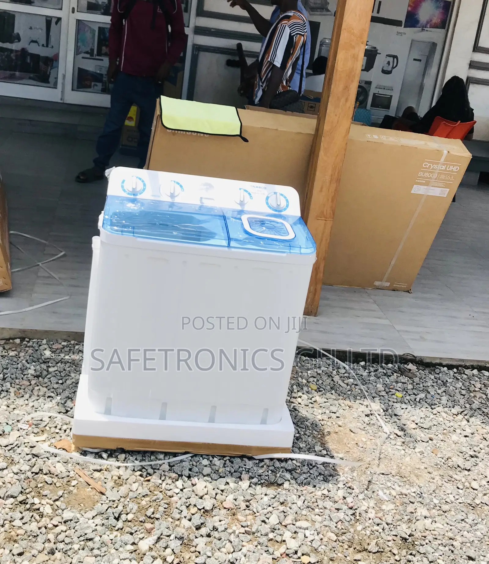 Durable Topload Semiautomatic Nasco 7kg Washingmachine
