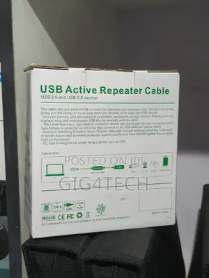Usb Active Repeater Cable Usb 3.0 Extension 10m