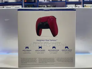 Ps5 Controller Cosmic Red