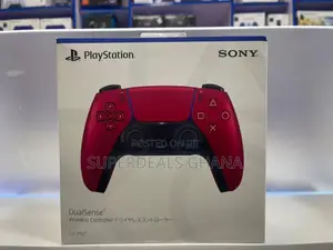Ps5 Controller Volcanic Red