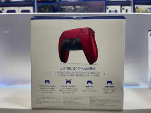 Ps5 Controller Volcanic Red