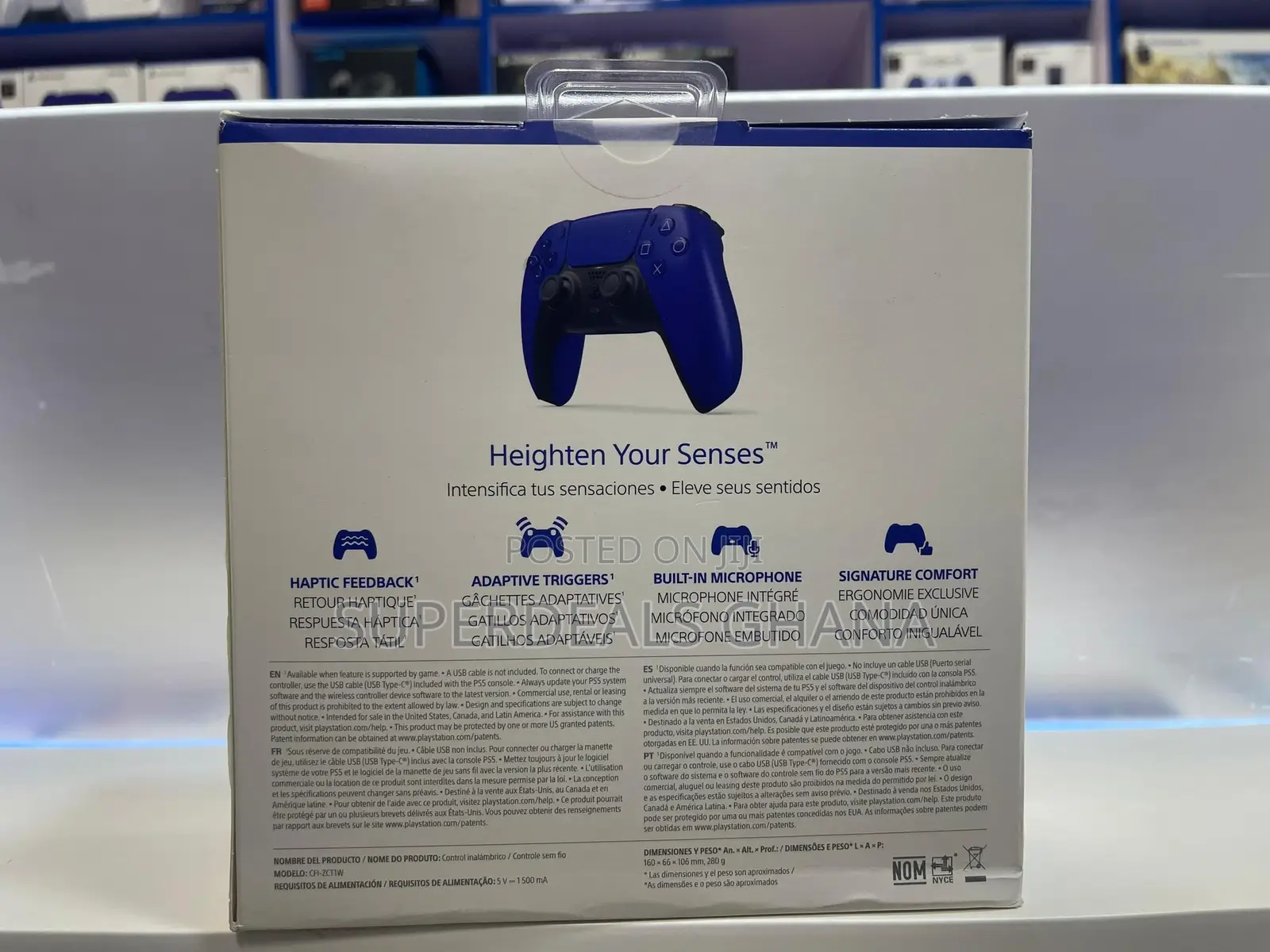 Ps5 Controller Cobalt Blue