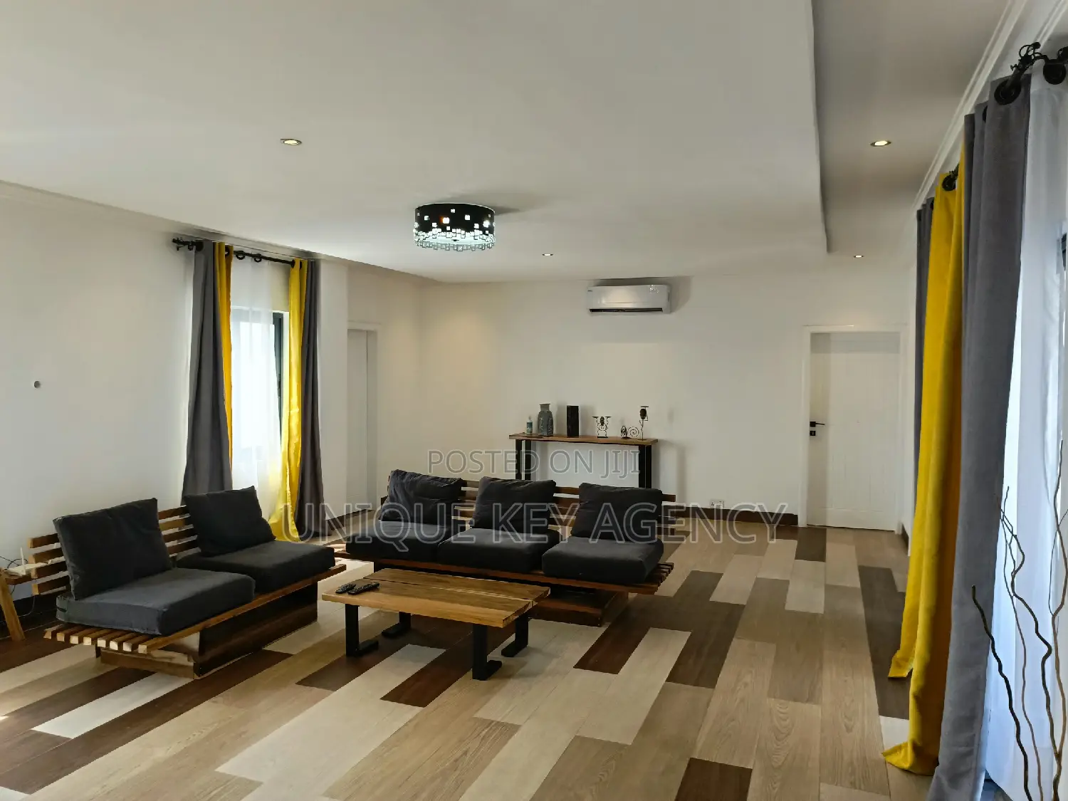 Furnished 3bdrm Apartment in Unique Key  Agency, Accra Metropolitan