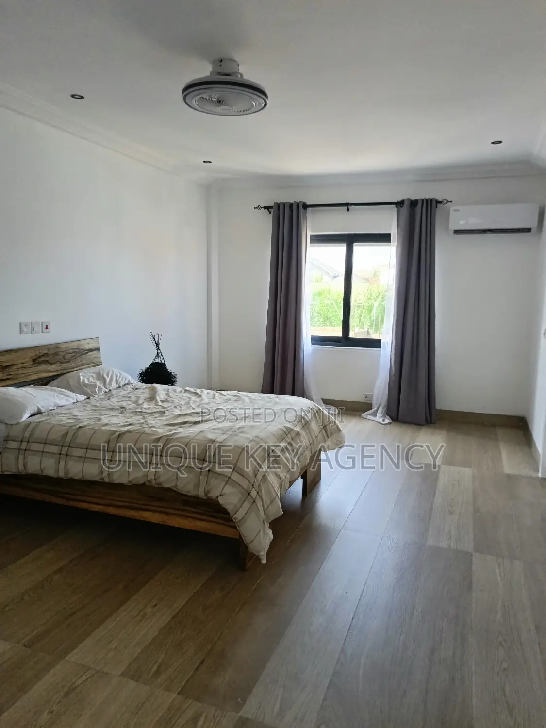 Furnished 3bdrm Apartment in Unique Key  Agency, Accra Metropolitan