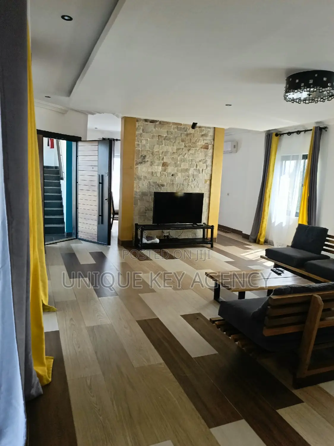 Furnished 3bdrm Apartment in Unique Key  Agency, Accra Metropolitan