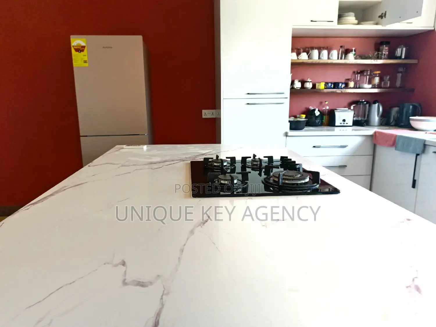 Furnished 3bdrm Apartment in Unique Key  Agency, Accra Metropolitan