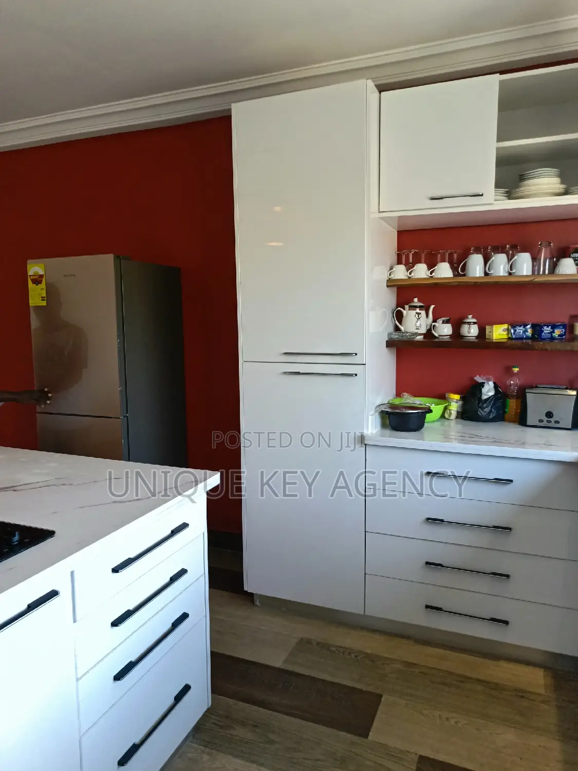 Furnished 3bdrm Apartment in Unique Key  Agency, Accra Metropolitan