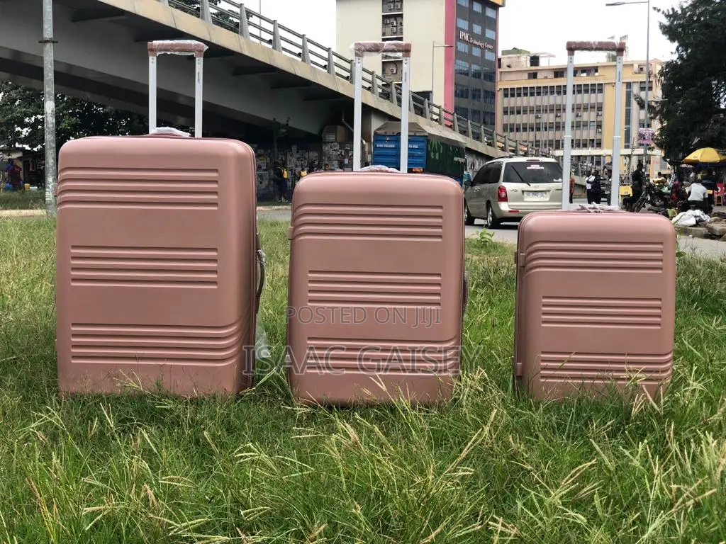 3set Anticrake Luggages