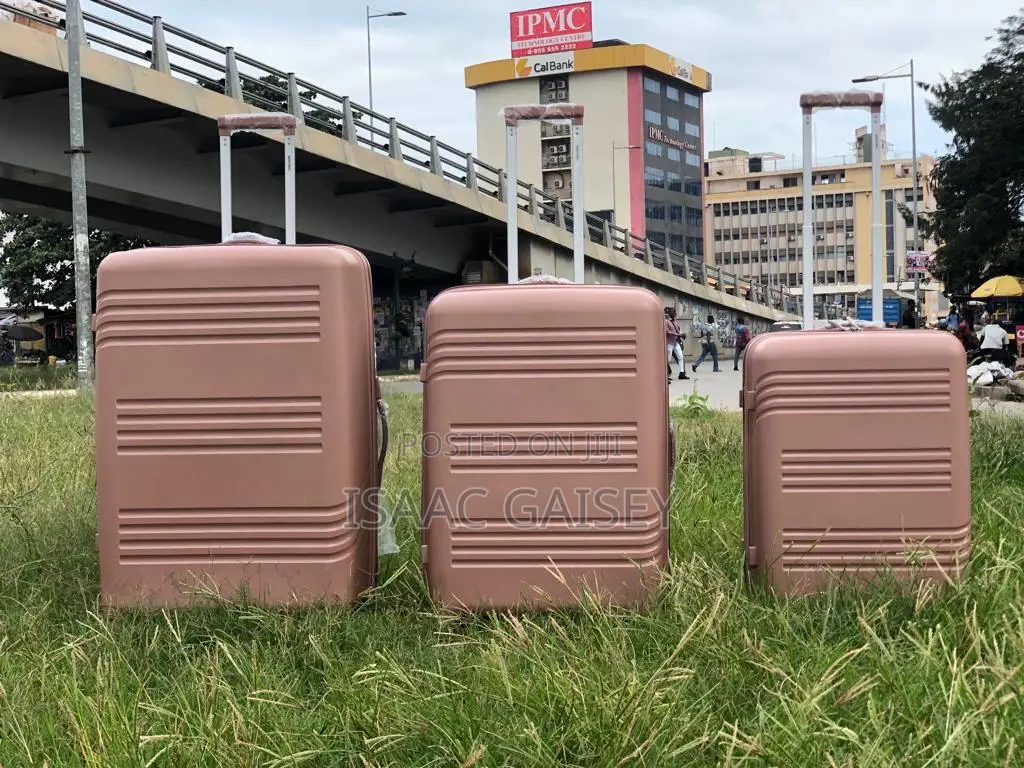 3set Anticrake Luggages