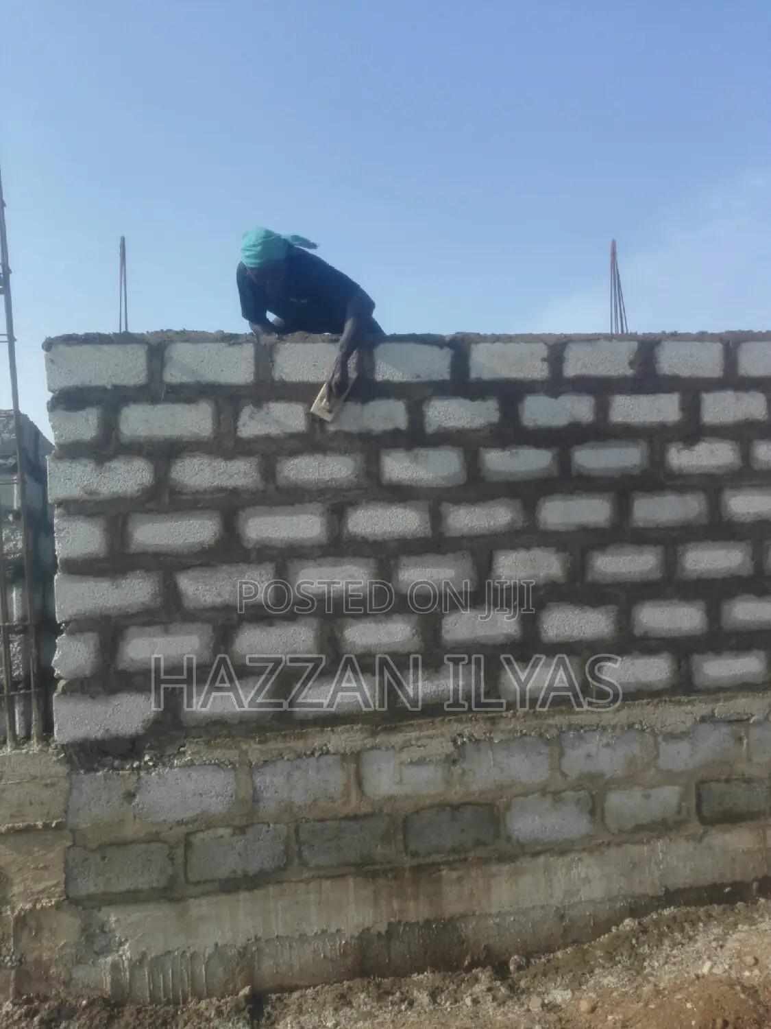 Professional Mason Warehouse Building