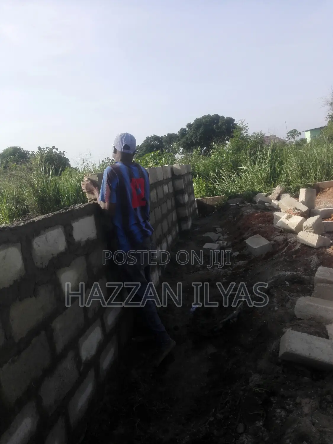 Fence Wall Job and Other Masonry Work