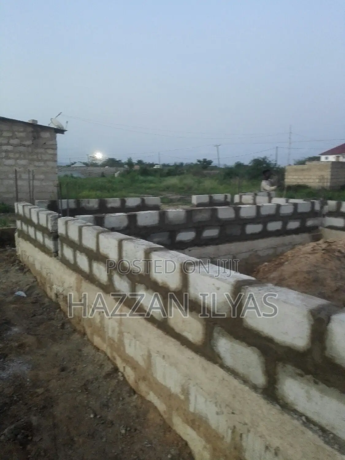 Fence Wall Job and Other Masonry Work