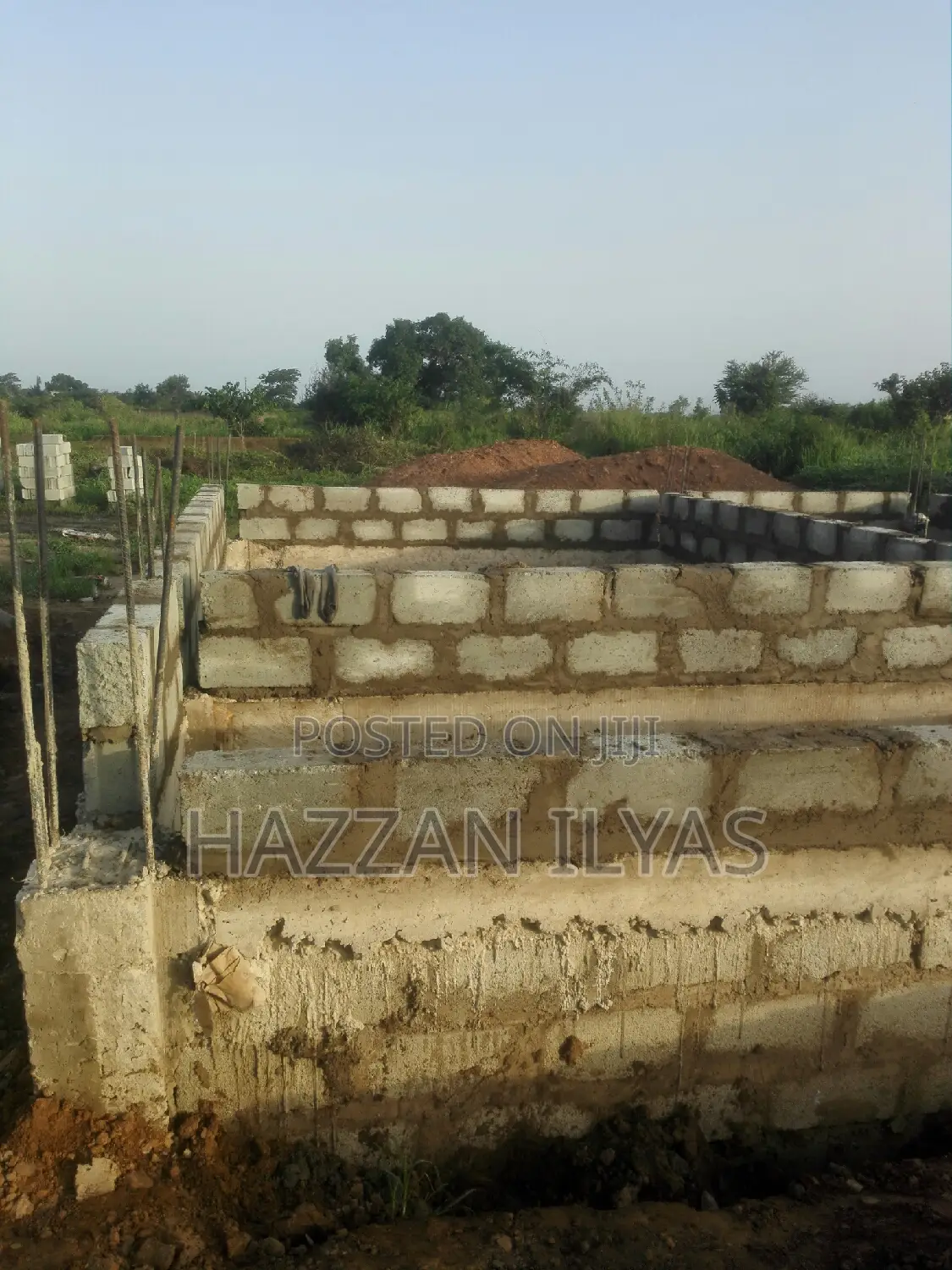 Fence Wall Job and Other Masonry Work