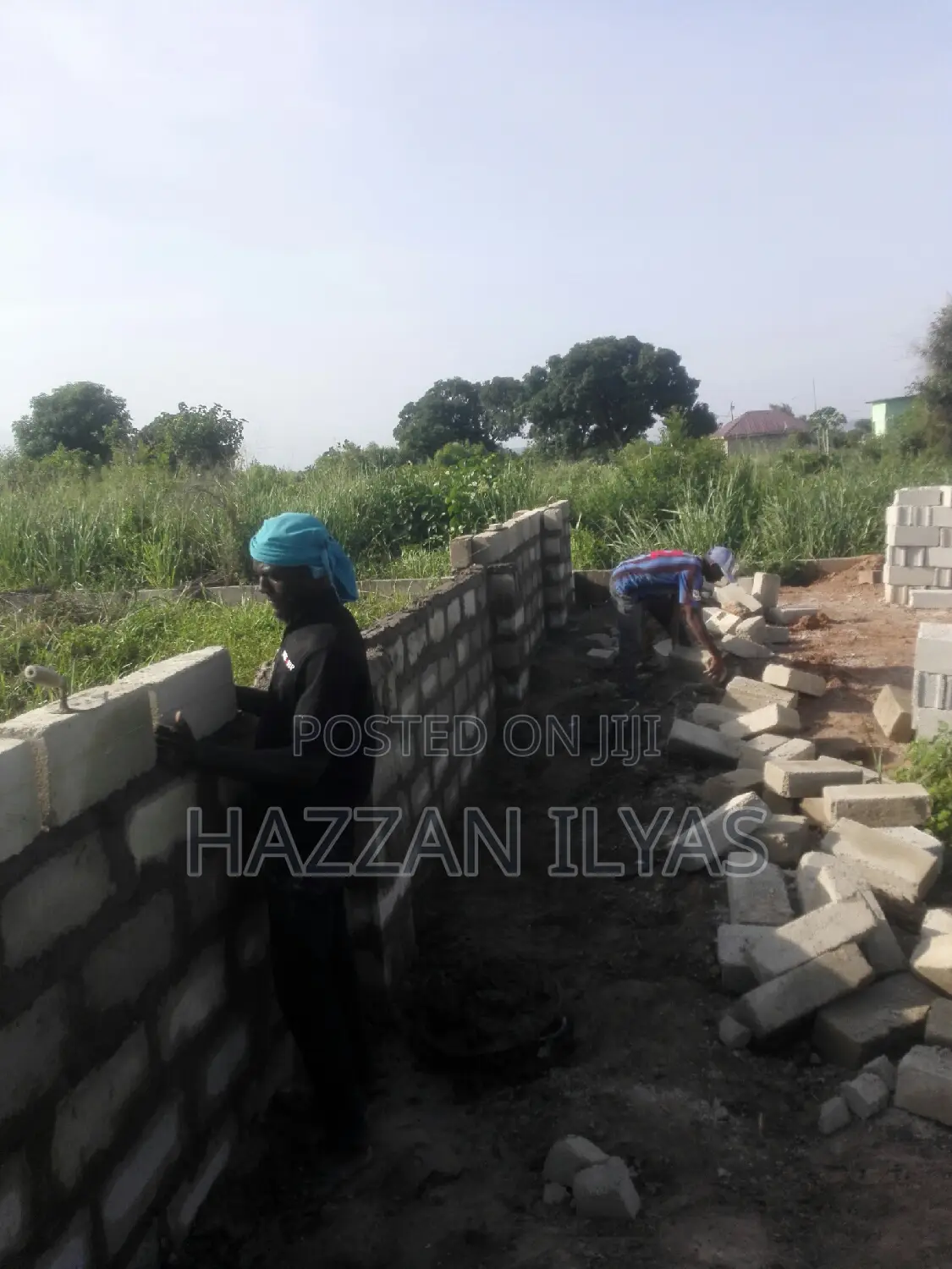 Fence Wall Job and Other Masonry Work