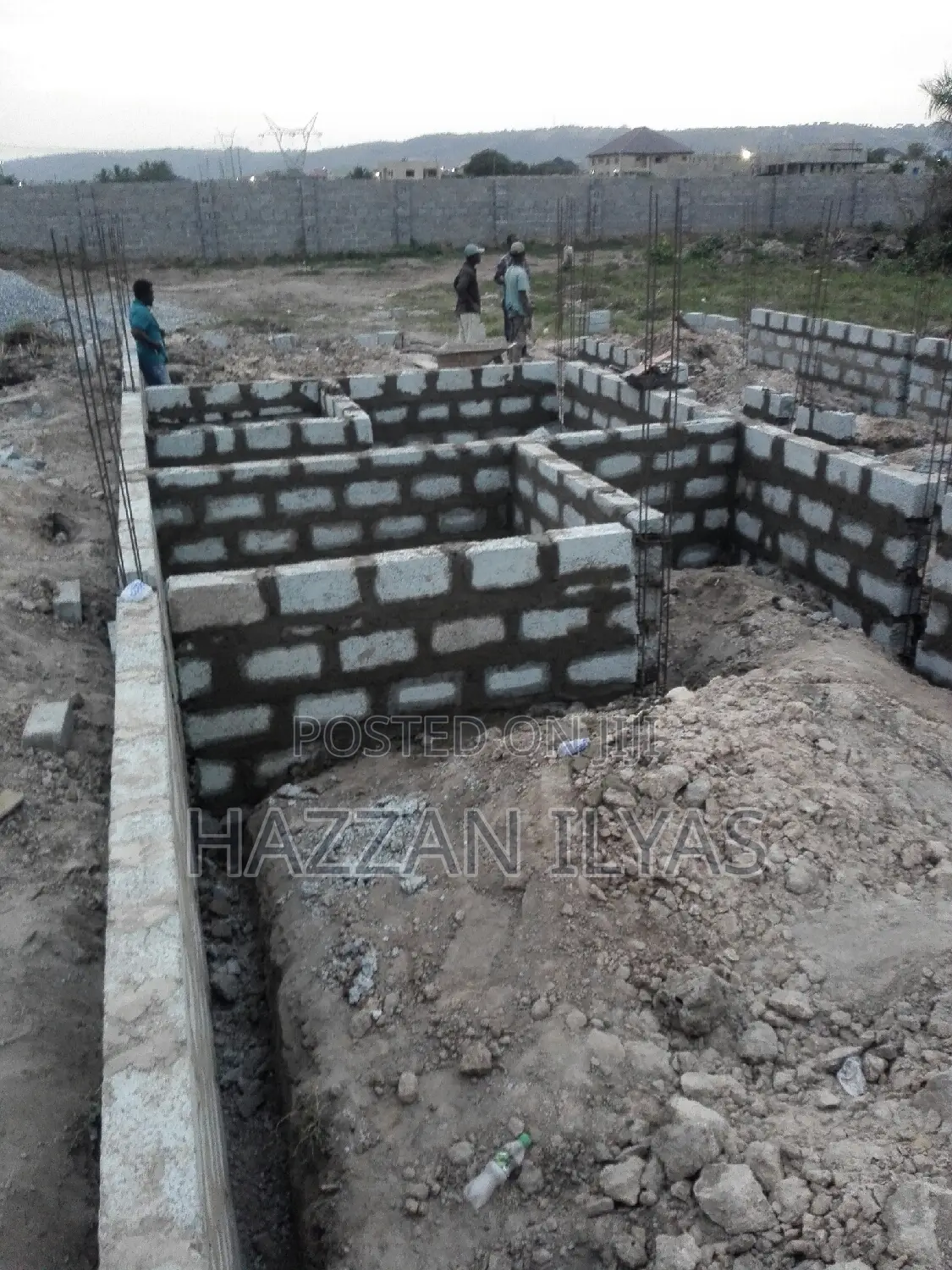 Fine and Affordable Plastering Blocks Laying Services