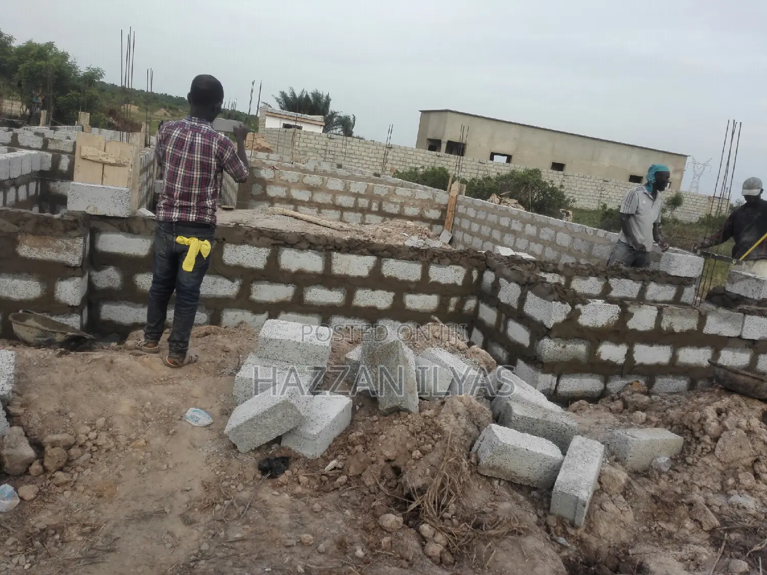 Fine and Affordable Plastering Blocks Laying Services