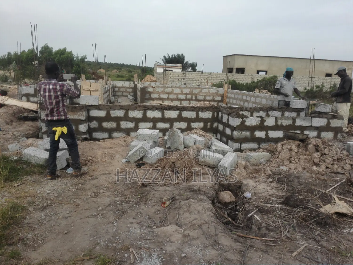 Fine and Affordable Plastering Blocks Laying Services
