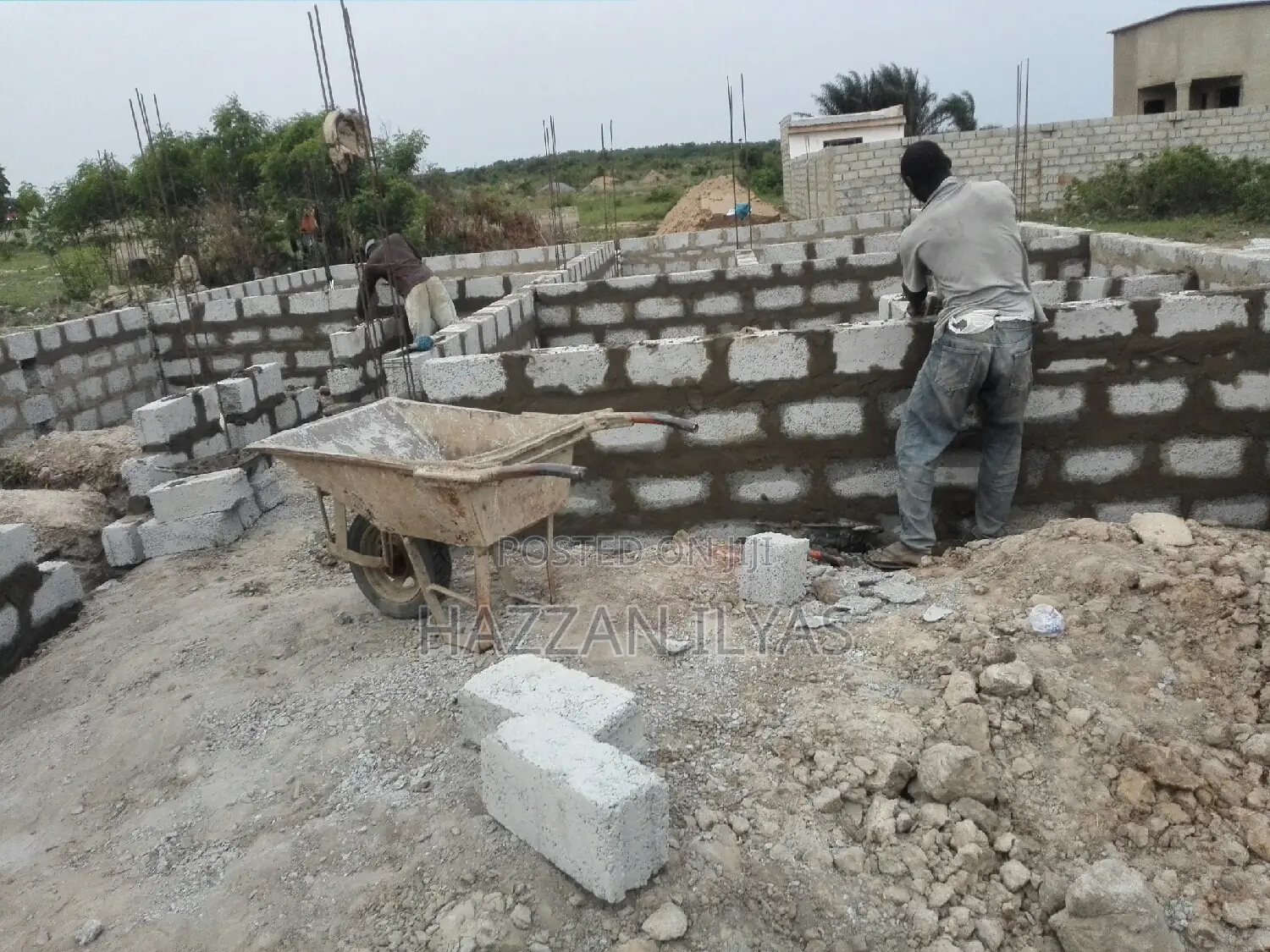 Professional and Skillful Construction Workers