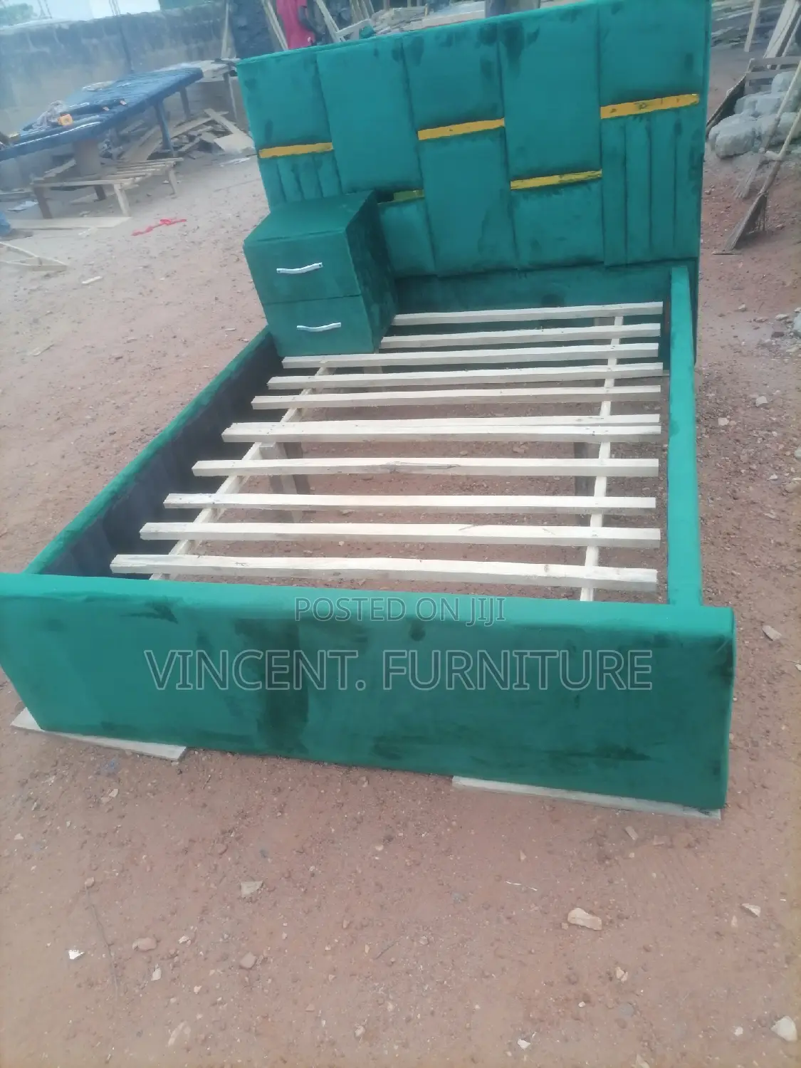 Double Bed Frame Available