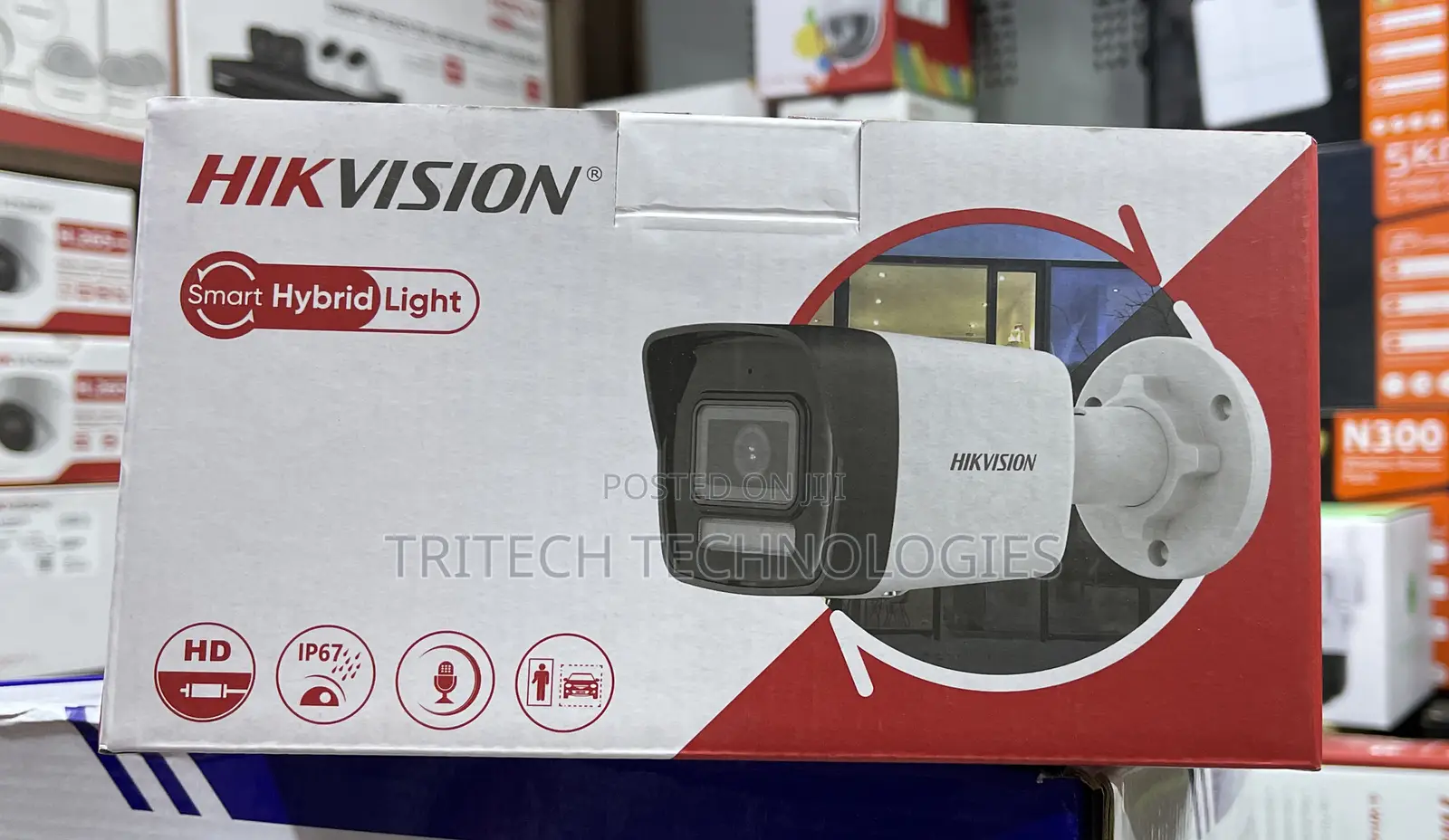 Hikvision Ds-2cd1083g2-Liu 8mp Smart Hybrid (Color Vu)Camera