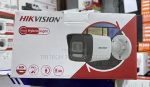 Hikvision Ds-2cd1083g2-Liu 8mp Smart Hybrid (Color Vu)Camera