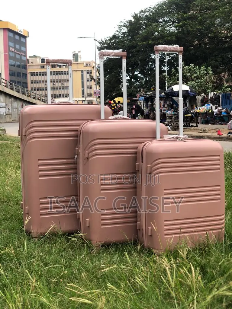 3set Anticrake Luggages