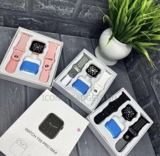 T55 Pro Max Watches. in Accra Metropolitan Smart Watches & Trackers, Godsway Akpade