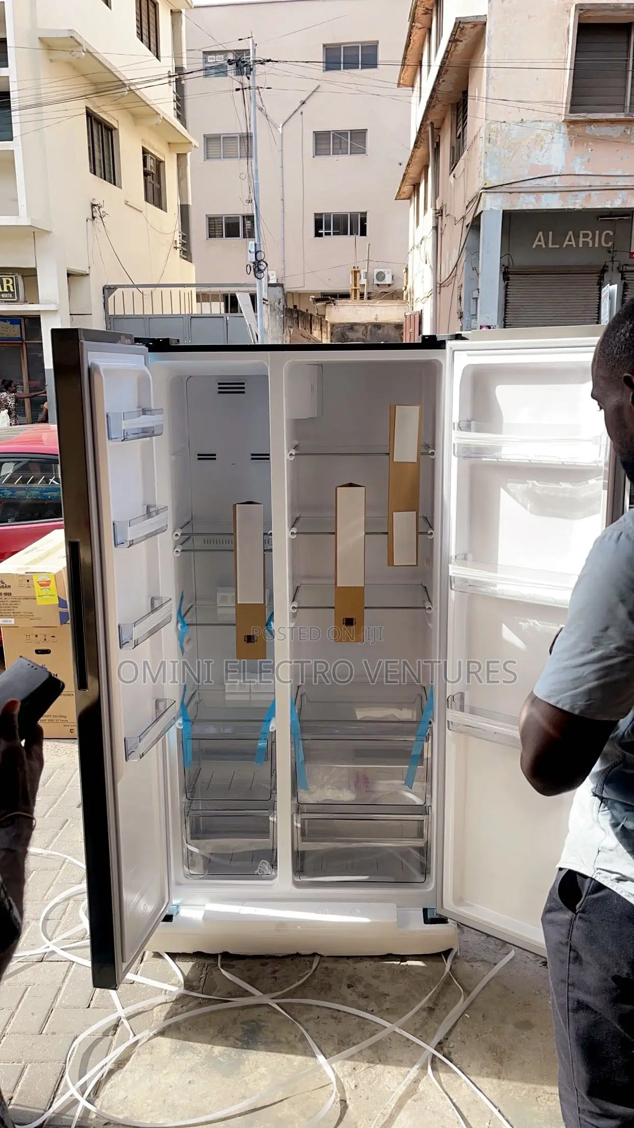 Brand New Bruhm Side by Side Refrigerator