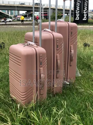 3set Anticrake Luggages
