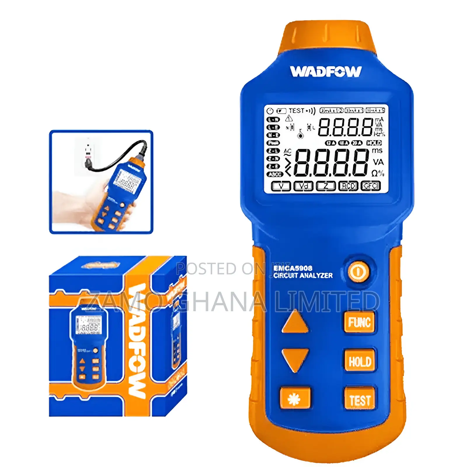 RCD/Loop Tester - Wdm9502