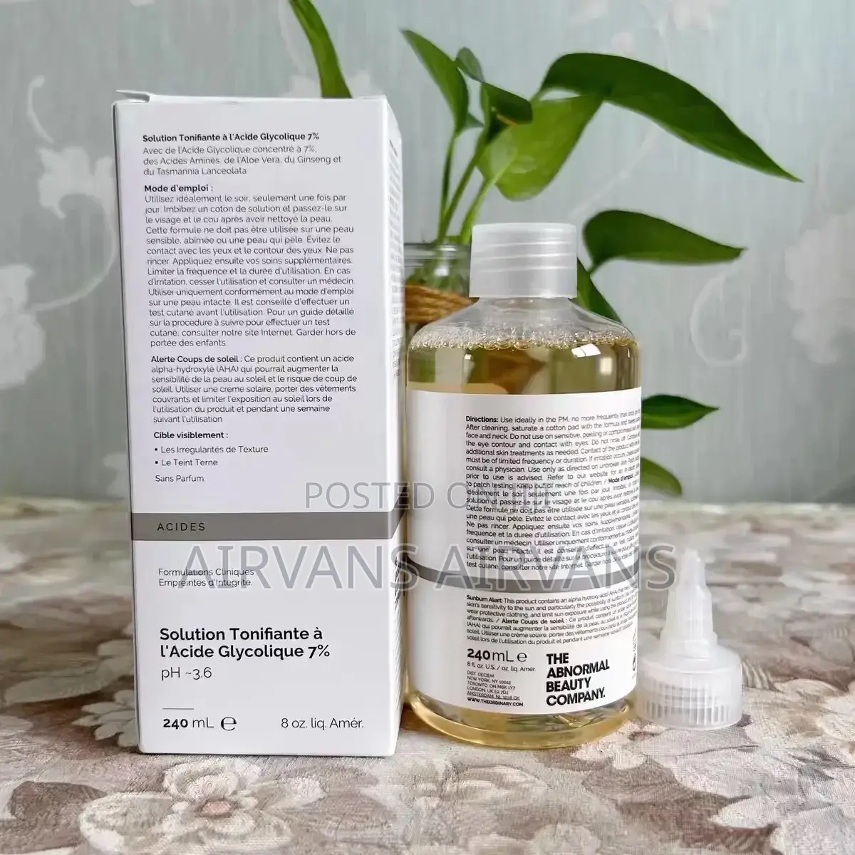 The Ordinary Glycolic Acid 7% Toning Solution