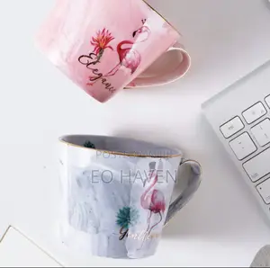 Flamingo Mug (390ml)