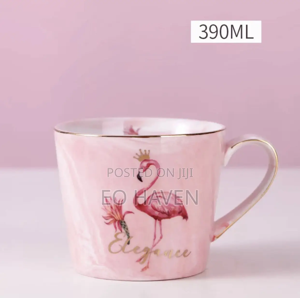 Flamingo Mug (390ml)