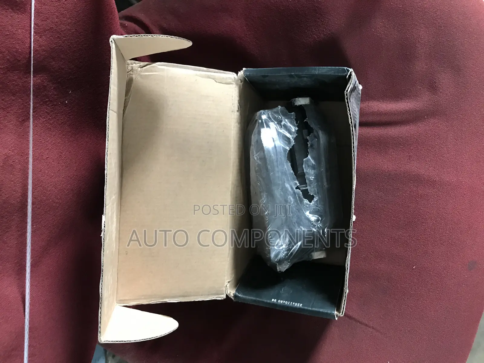 Mercedes Benz W205 C300 Brake Pads