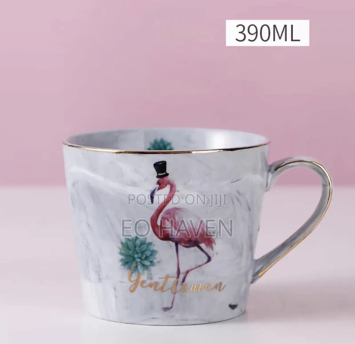 Flamingo Mug (390ml)