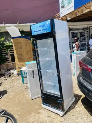 Quality Nasco 1 Door Electric Display Fridge Nasfl360-1dr