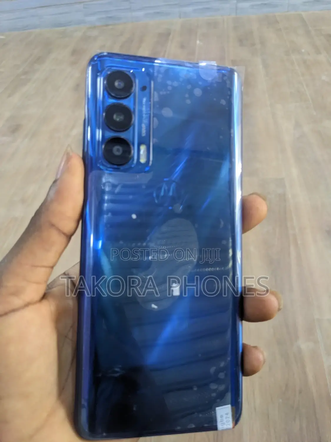 Motorola Edge 5G 2021 256 GB Blue