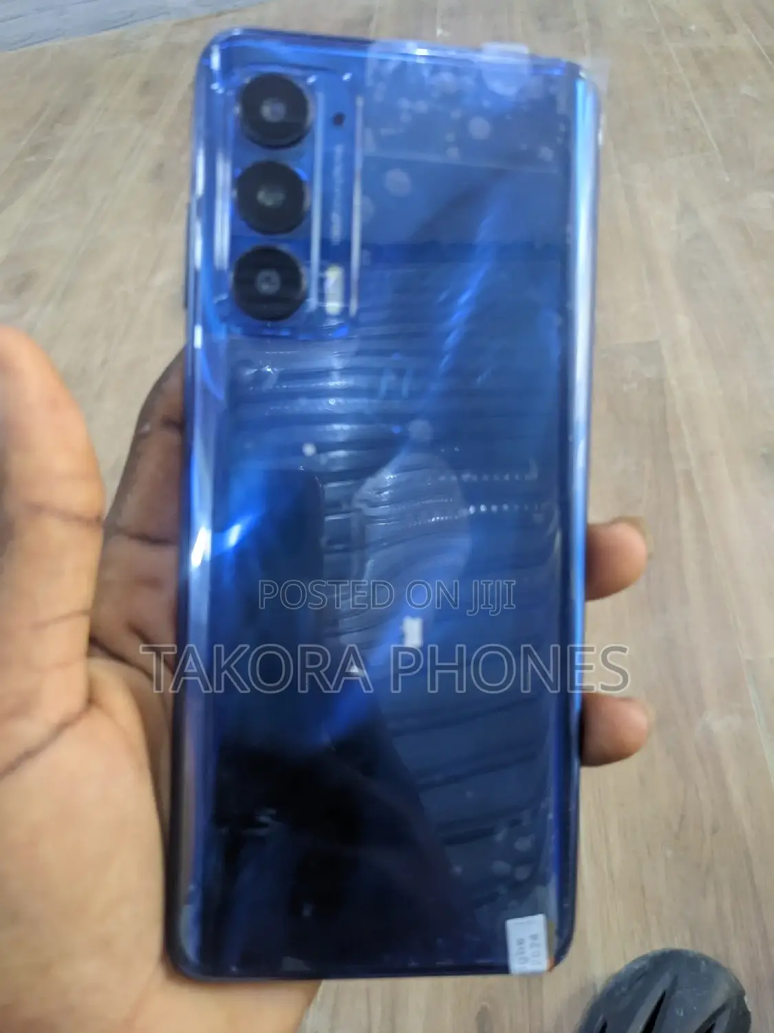Motorola Edge 5G 2021 256 GB Blue