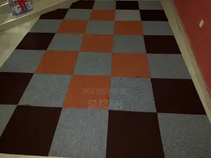 Woolen Carpet Tiles