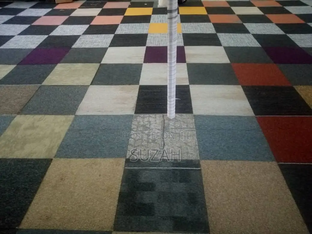 Woolen Carpet Tiles
