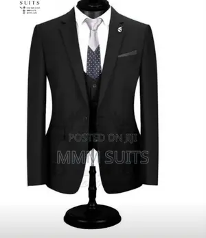 Quality 3-Piece Official Men Suit From Turkey for Offices