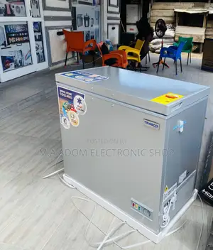 Single Door Nas-250 Nasco Electric Chest Freezer(Gray).