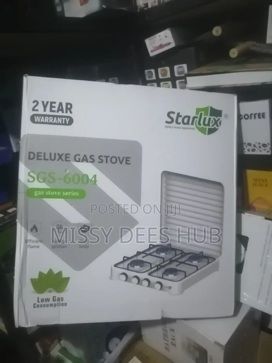 4in1 Burner From Starlux