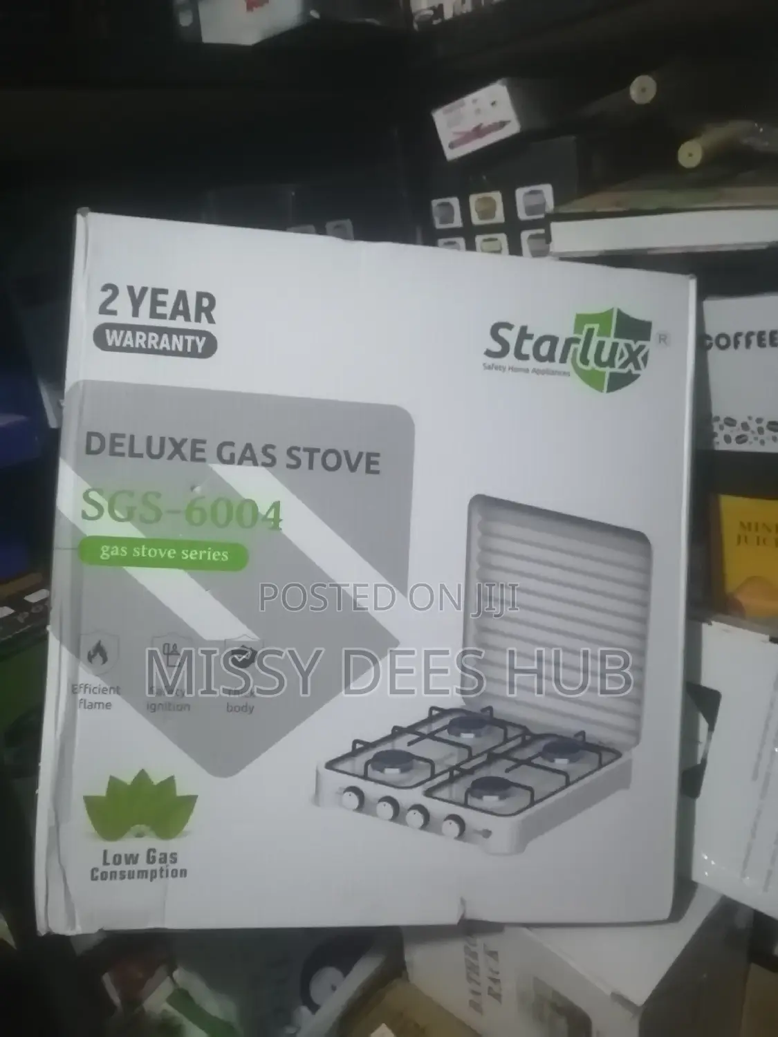 4in1 Burner From Starlux