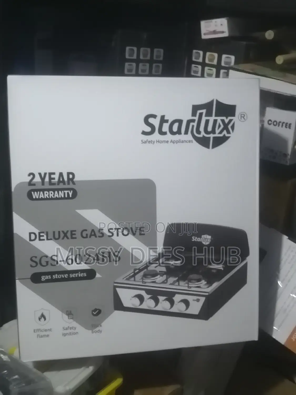4 Burner From Starlux
