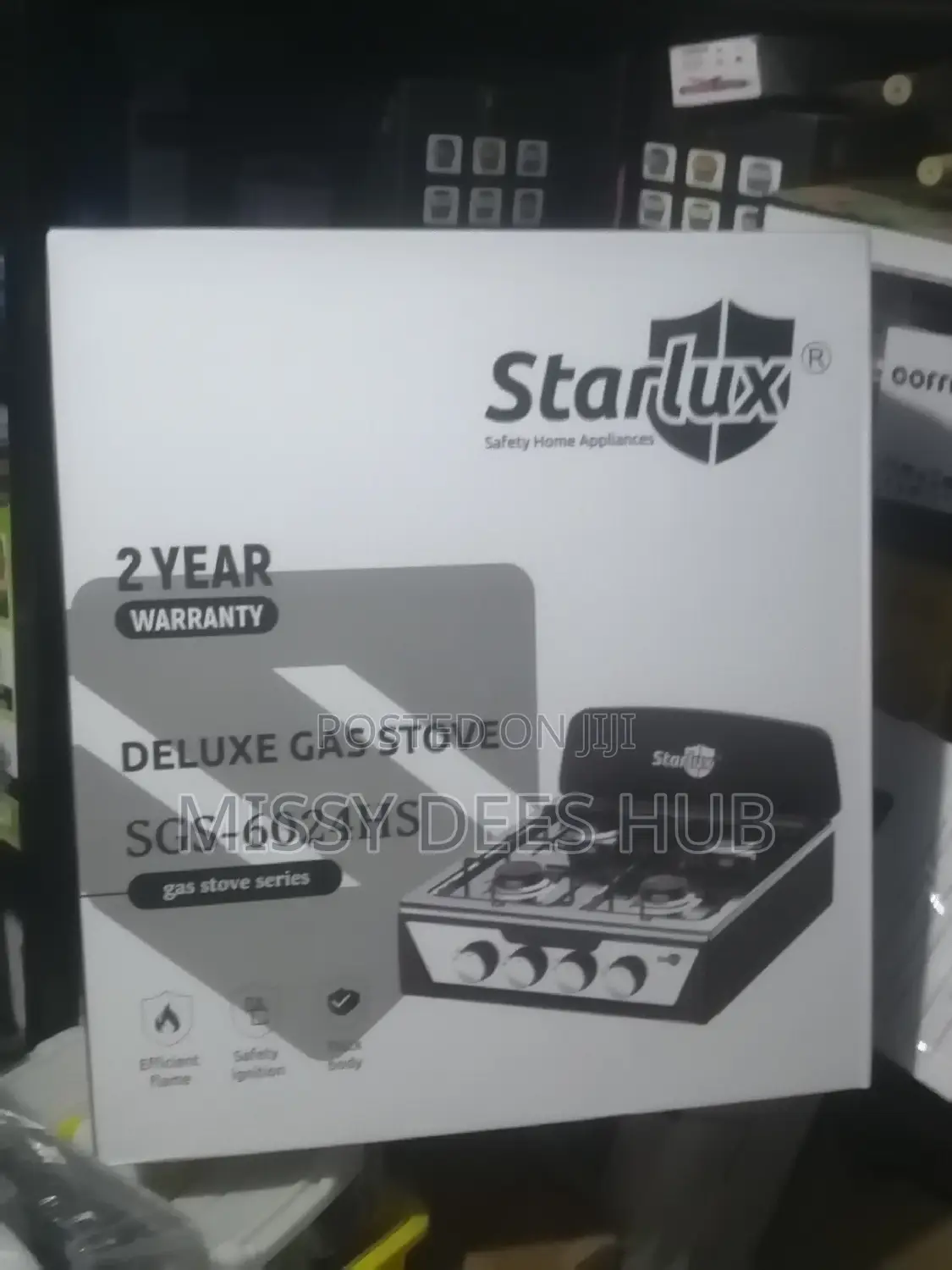 4 Burner From Starlux
