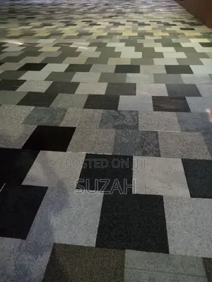 Woolen Carpet Tiles