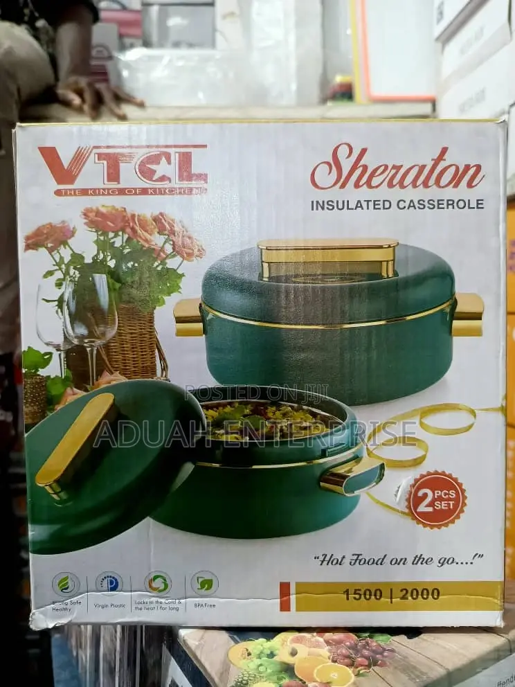 2 in 1 Insulated Bowl Set