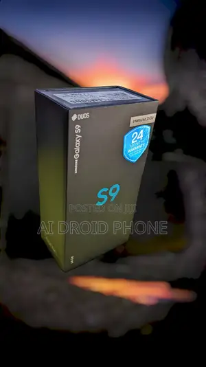 New Samsung Galaxy S9 64 GB Blue