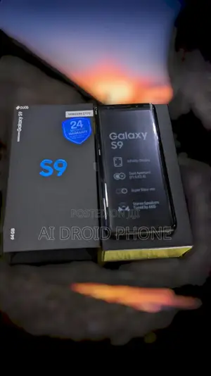New Samsung Galaxy S9 64 GB Blue